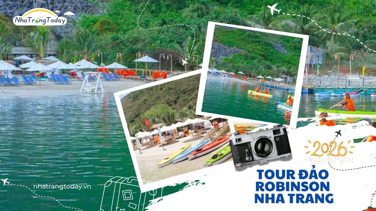 Tour Đảo Robinson Nha Trang